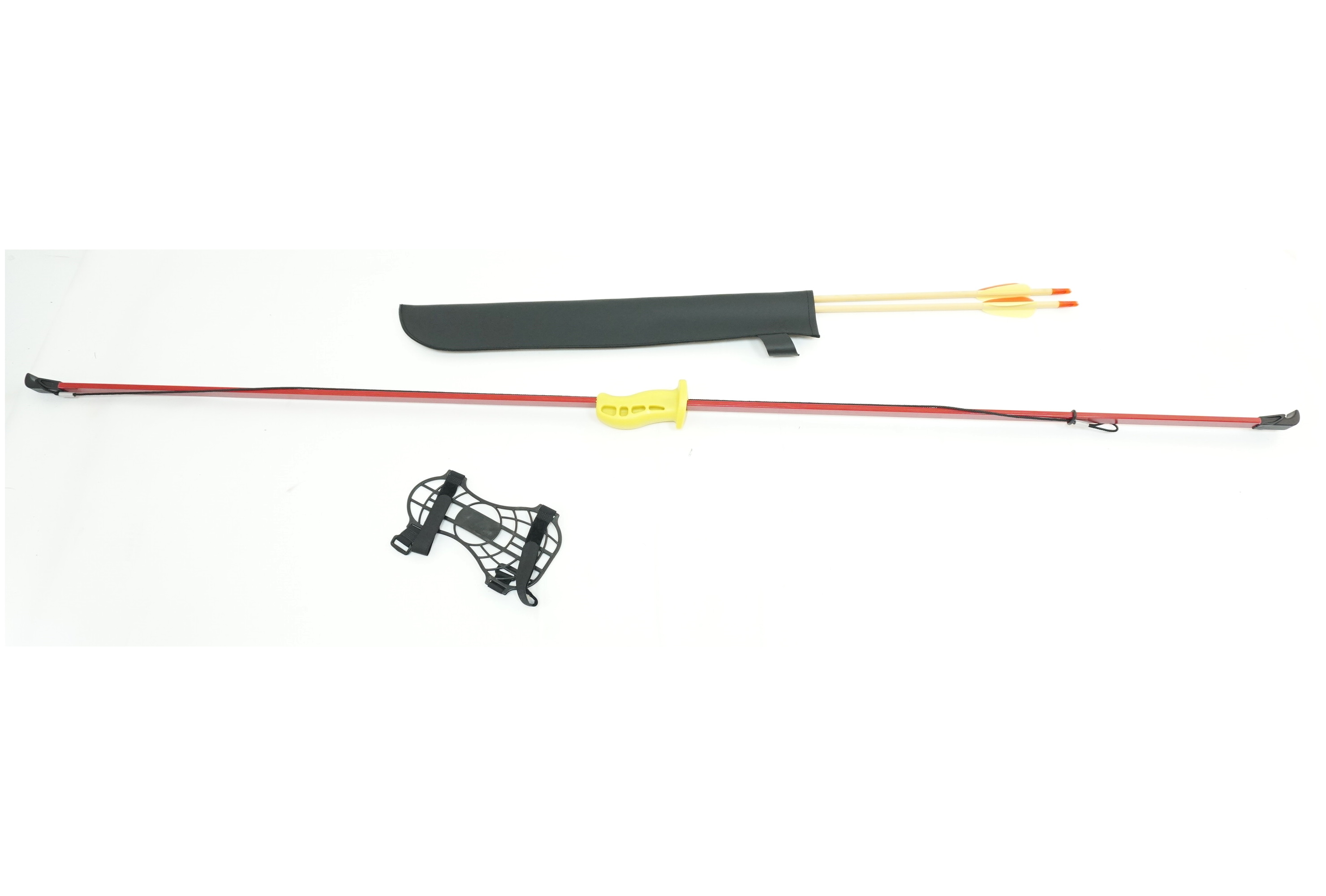 Лук детский классический красный 7кг, 130см