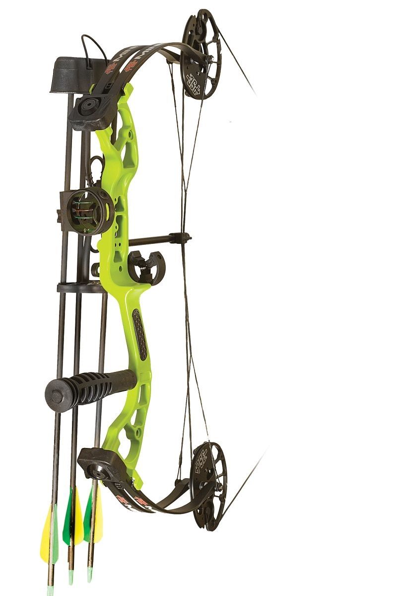 фото Лук блочный PSE Mini Burner RTS 29 lbs Лук блочный PSE Mini Burner RTS 29 lbs