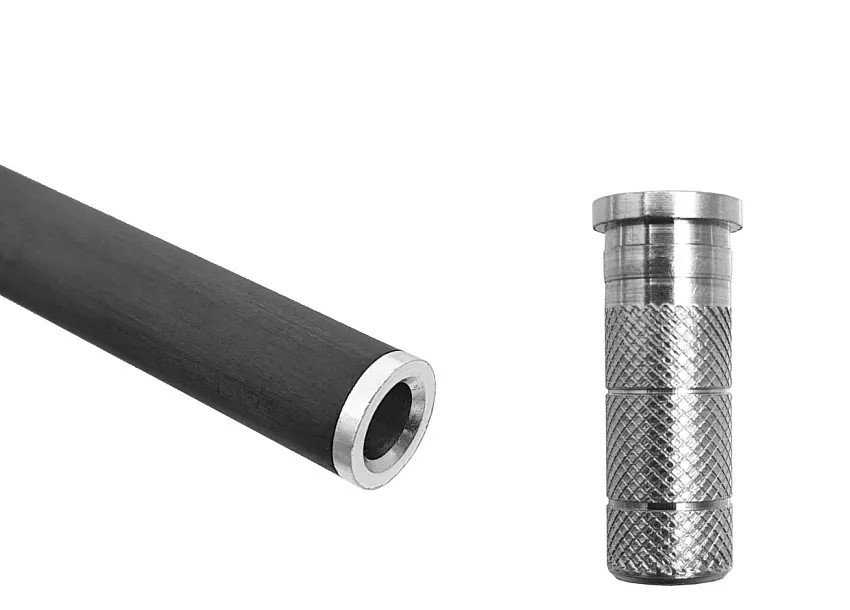 фото Инсерт алюминиевый  для арбалетных стрел Bolt											 Инсерт алюминиевый  для арбалетных стрел Bolt