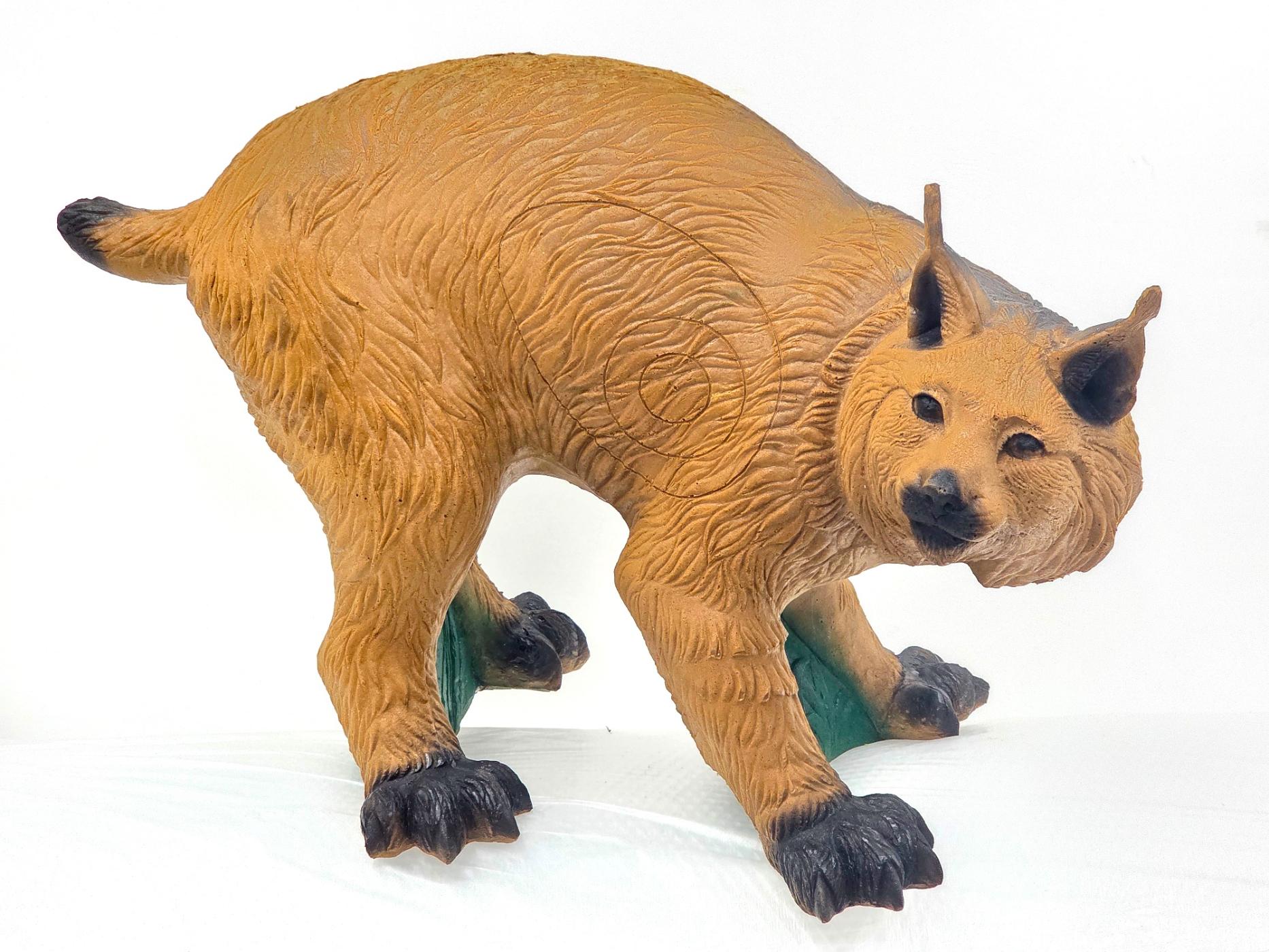 3D Мишень Рысь