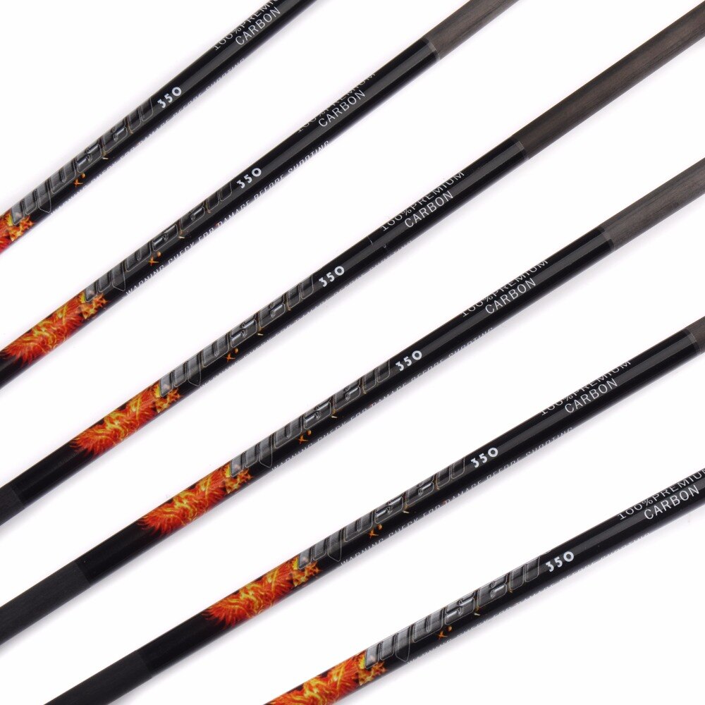 Стрела лучная карбоновая MUSEN Pure Carbon Premium