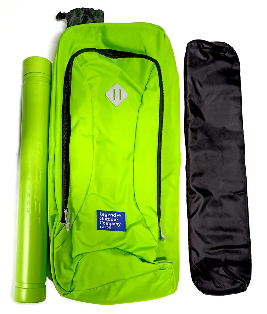 Рюкзак для лука Legend Archery Artemis 2019 зеленый