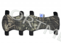 Крага охотничья 33см (камуфляж)