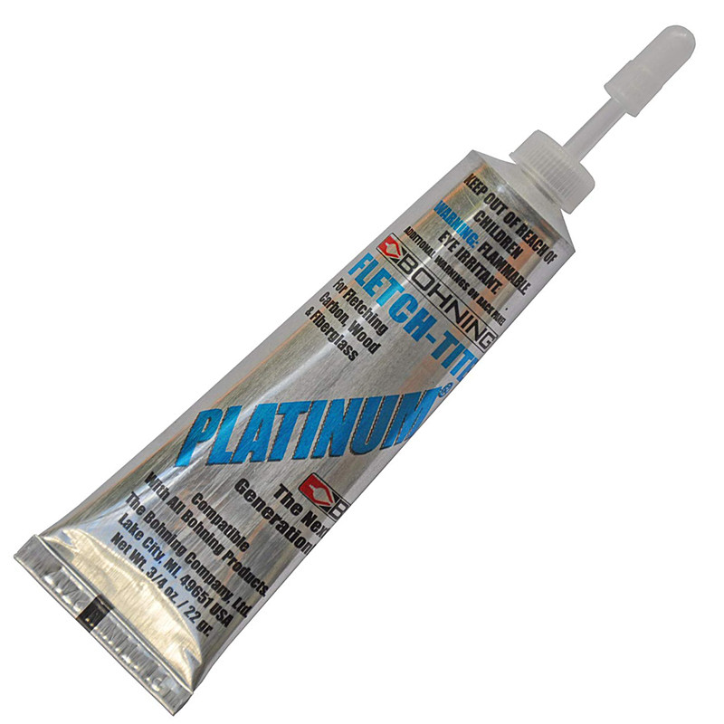 товар Клей для перьев Bohning Glue Fletch Platinum 22 мл