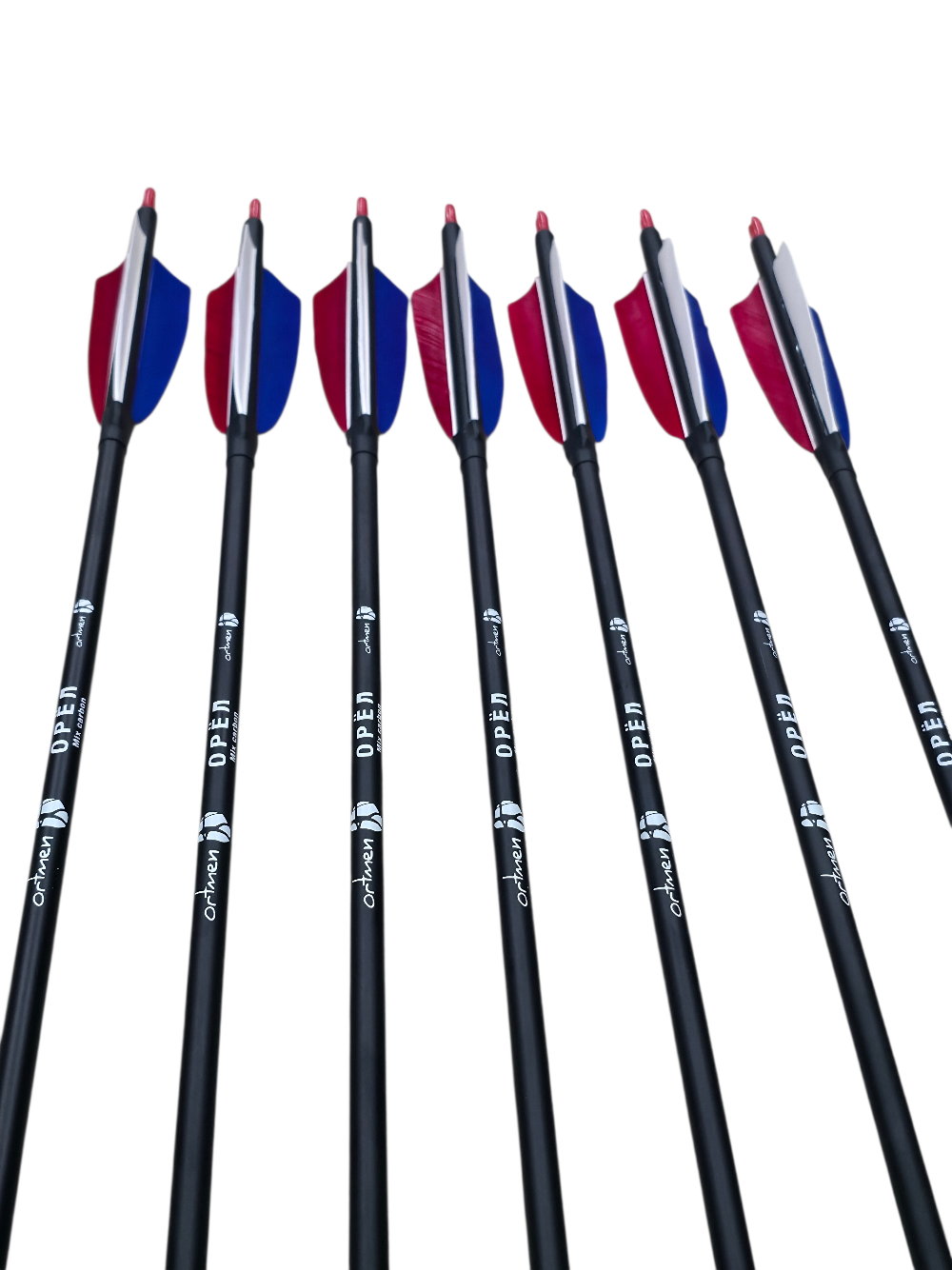 Стрела лучная Орёл натуральное перо