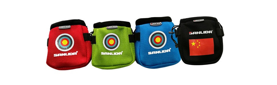  Сумка для релиза Sanlida X8 pouch Зеленый