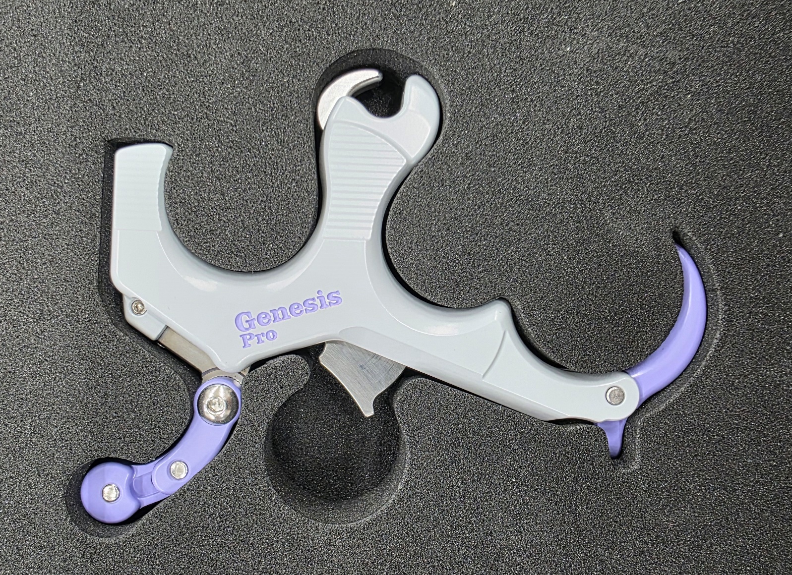 Релиз LWANO Genesis PRO Copper Limited Edition Фиолетово-серый