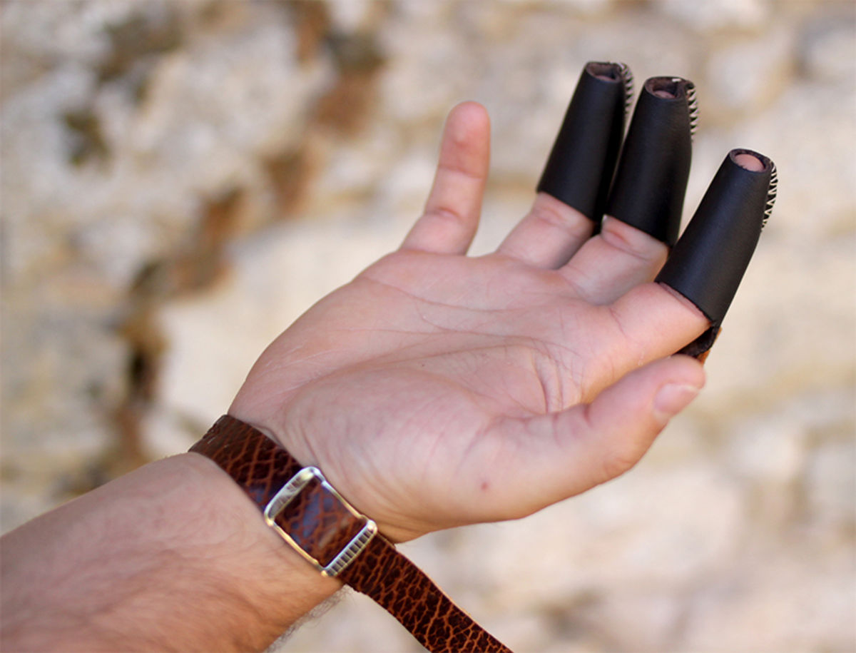 Перчатка для лука NEET OS-G8