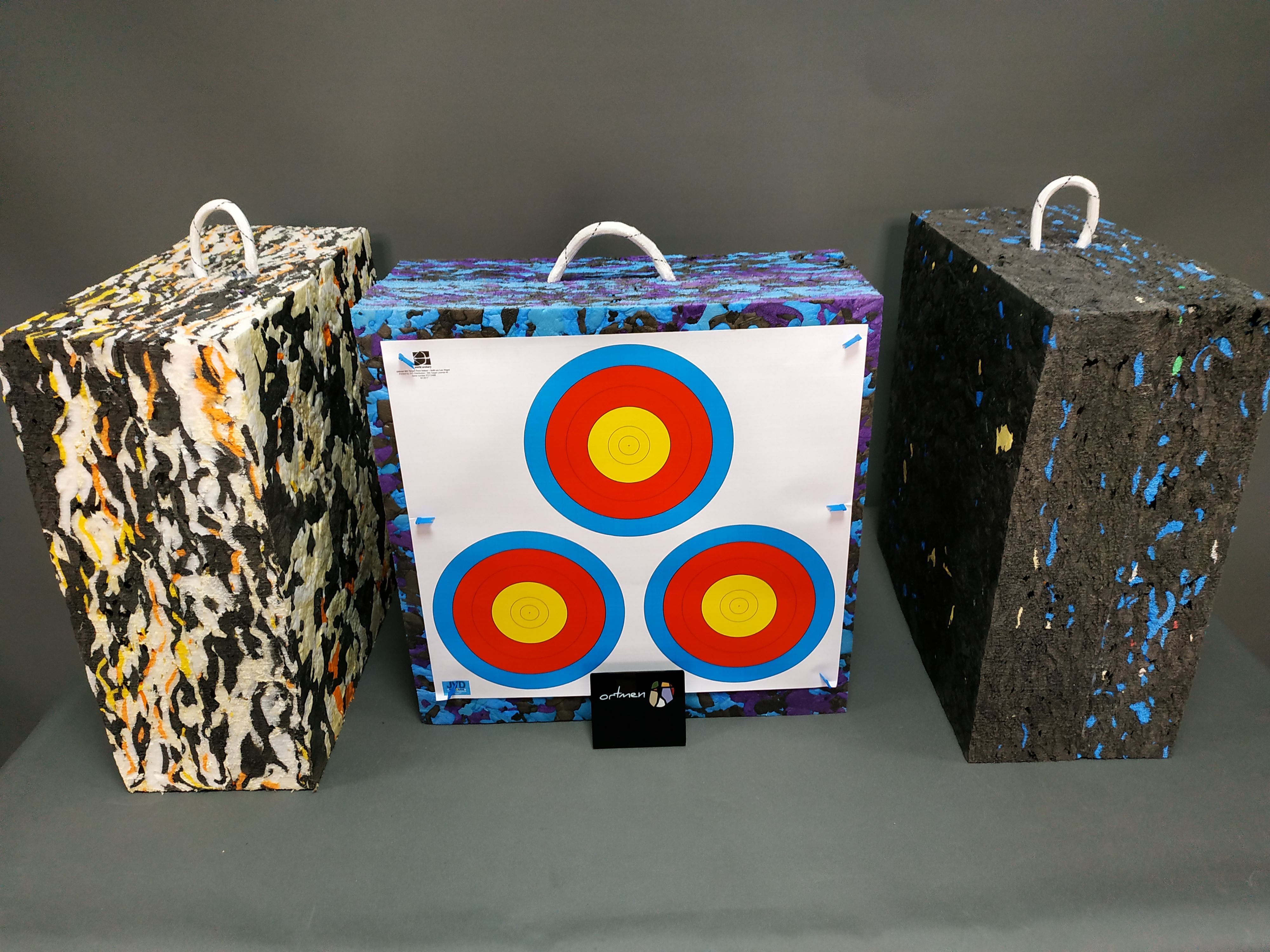 Щит для стрельбы из лука и арбалета 50*50*20