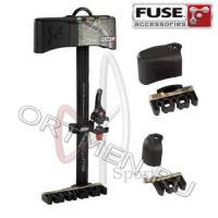 Кивер Fuse Switch 5-3 QD 1-Piece Black для блочного лука