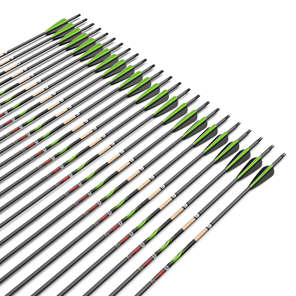 Стрела лучная карбоновая Sanlida Dragon 9