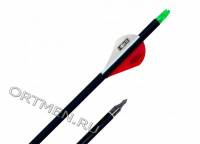 Стрела лучная гибрид карбон Blazer 500