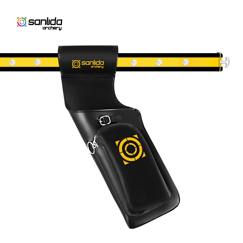 фото Колчан для стрел поясной Sanlida X10 Field Quiver кожа Колчан для стрел поясной Sanlida X10 Field Quiver кожа