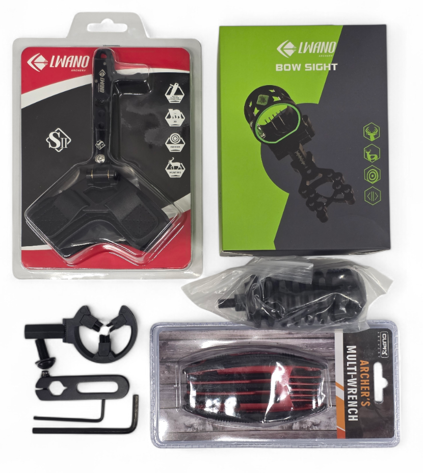 Набор аксессуаров для блочного лука Lwano