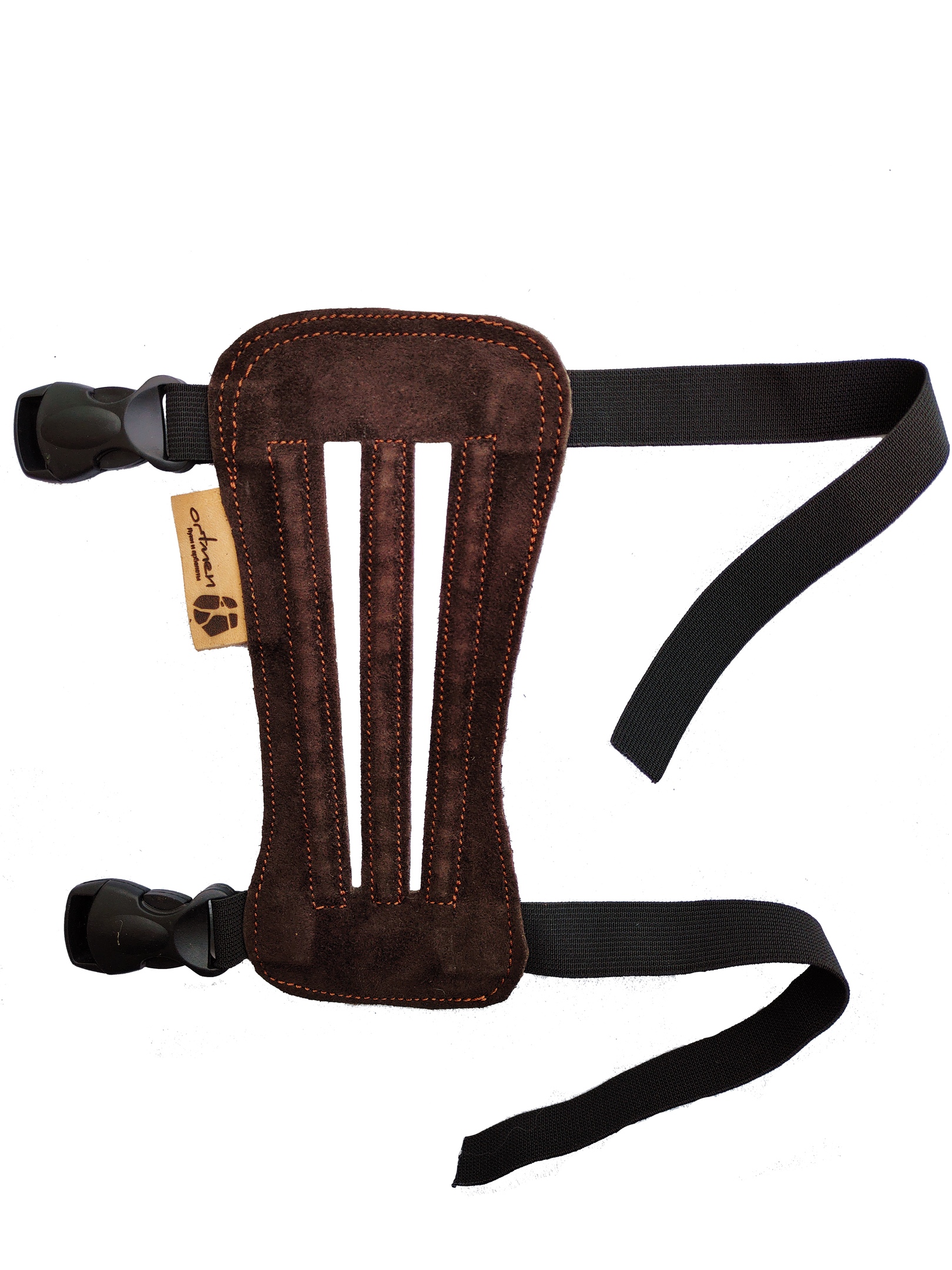 Крага Елева легкая 20 (замша) коричневая