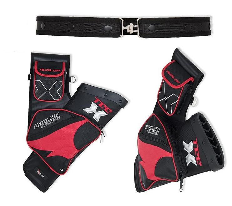 Колчан AVALON TEC X Target красный