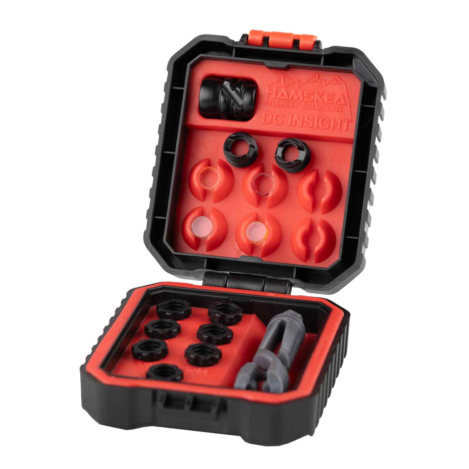 Пипсайт с набором апертур и линз Hamskea DC InSight Deluxe Peep System Kit