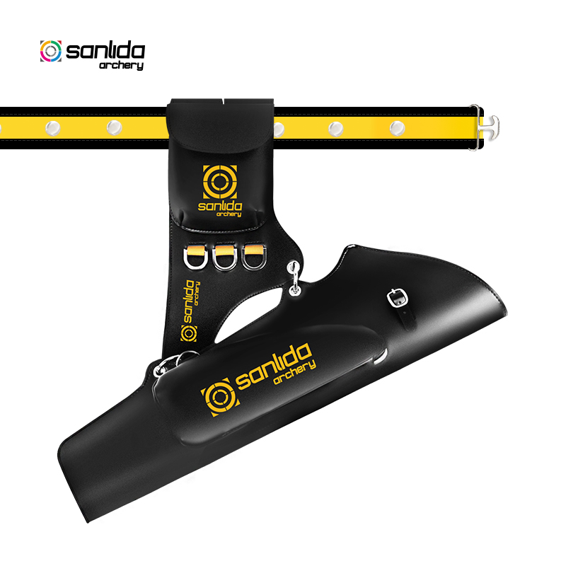 фото Колчан поясной Sanlida X10 Terget Quiver кожа Колчан поясной Sanlida X10 Terget Quiver кожа