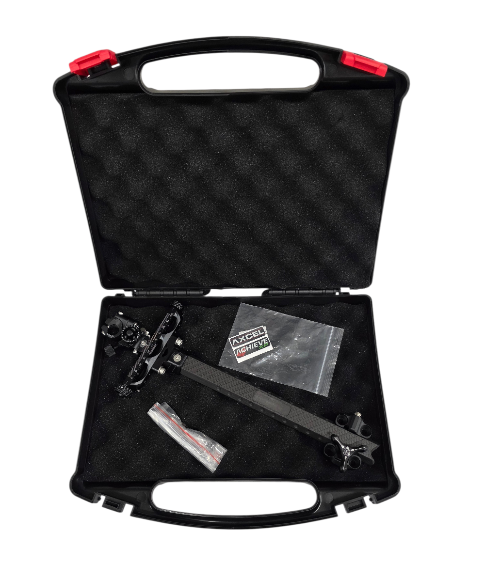 Прицел спортивный для блочного лука Axcel Achieve XP Carbon 9"