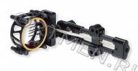 Прицел для блочного лука Fuse Carbon Blade 3 Gang .019 Black