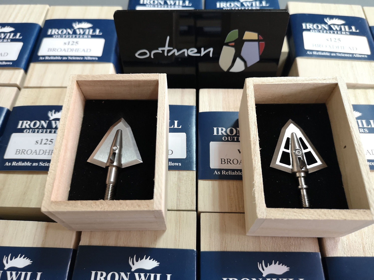 Наконечник Iron Will V-Series Broadheads