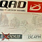 Наконечник QAD EXODUS Full Blade 3 шт.