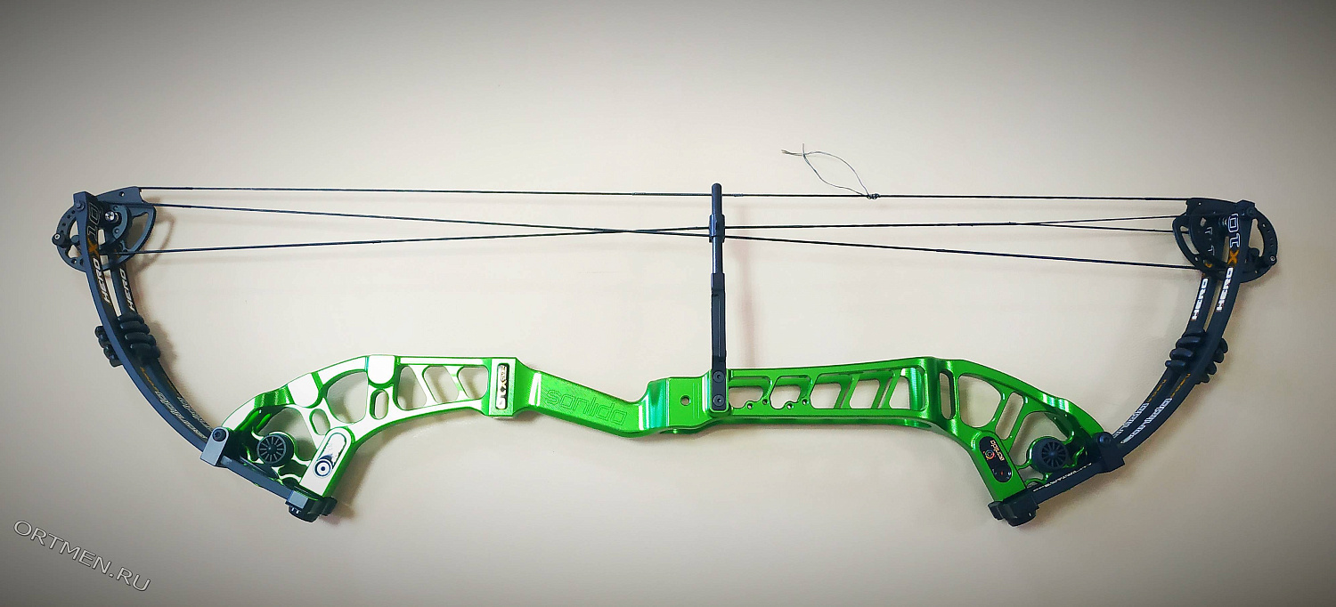 Спортивный блочный лук Sanlida Hero X10 2.0 40"