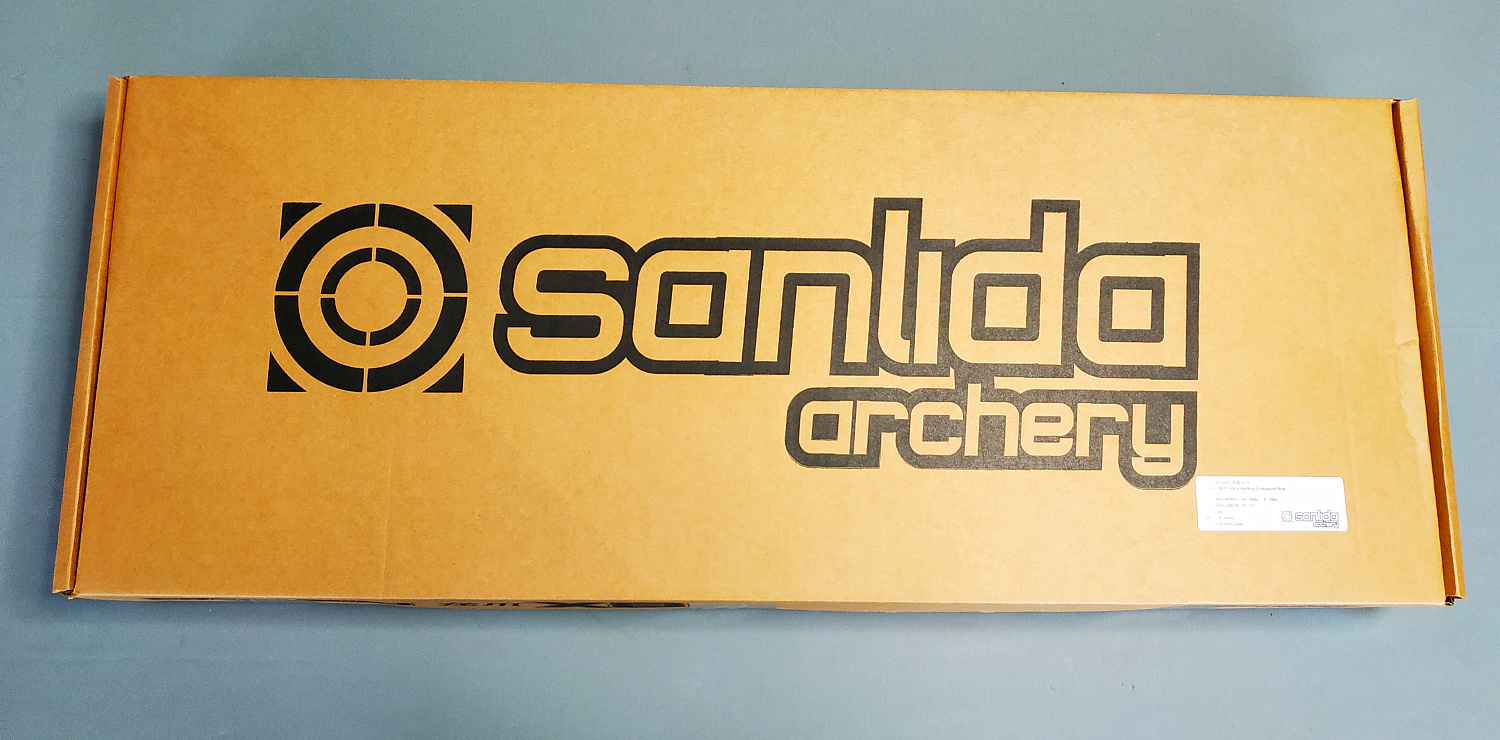 Лук блочный Sanlida Dragon X8 SE KIT