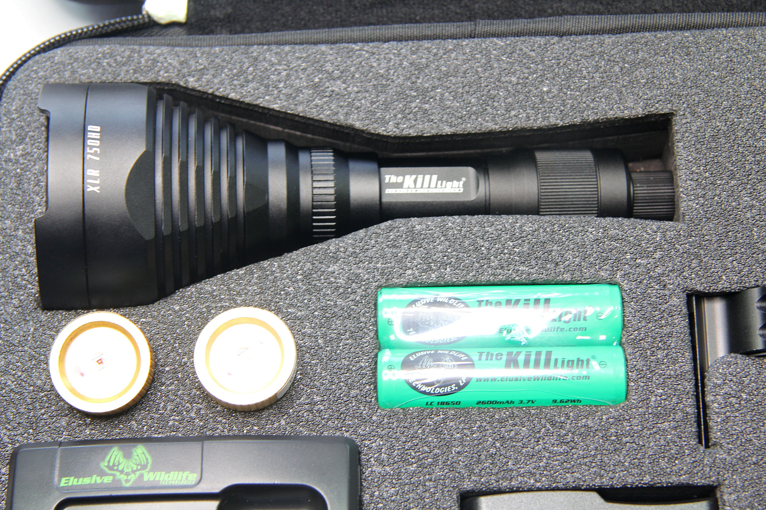 Фонарь Kill Light XLR 7500HD PRO комплект для карабина