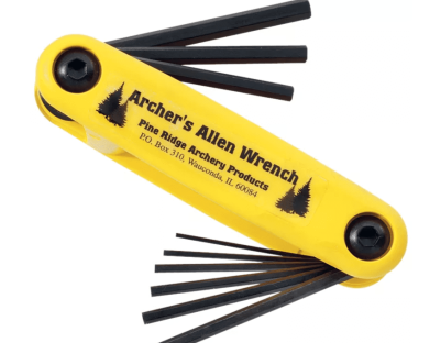 Набор дюймовых ключей Pine Ridge Archer's Allen Wrench Set