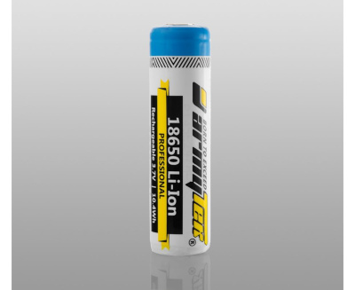 Аккумулятор Armytek 18650 Li-Ion c защитой 2800 mAh																						