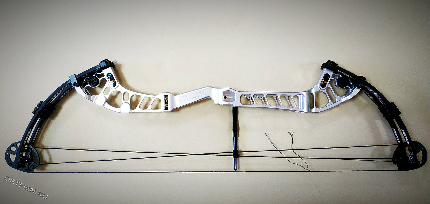 Спортивный блочный лук Sanlida Hero X10 2.0 40"